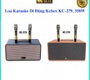 Dàn âm thanh di động KCBox KC-279 - 2 Loa full và 1 treble, 1 mid - Công suất lên đến 350W.