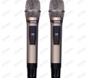 DÀN ÂM THANH DI ĐỘNG ACNOS CS445D,BLUETOOTH 5.0 KÈM 2 MICRO VÕ NHÔM UHF .