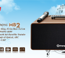 DÀN ÂM THANH KARAOKE DI ĐỘNG ARIRANG MB2,MICRO UHF VÕ NHÔM ,BLUETOOTH 5.0 APTX, CS RMS 120W