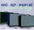 Loa Karaoke mini xách tay ACNOS CS250SON