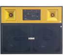LOA KÉO DI ĐỘNG 4 TẤC ĐÔI  NGANG ACNOS CB152G – LOA KHỦNG LONG – 2 BASS 2 TREBLE – CÔNG SUẤT CỰC LỚN