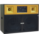 LOA KÉO DI ĐỘNG 4 TẤC ĐÔI  NGANG ACNOS CB152G – LOA KHỦNG LONG – 2 BASS 2 TREBLE – CÔNG SUẤT CỰC LỚN