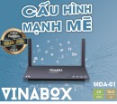 VINABOX X10 – RAM 2G, ROM 16G, ANDROID 10.0 – MẪU MỚI 2023