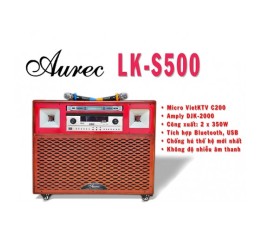 LOA KÉO ĐIỆN AUREC LK-S500