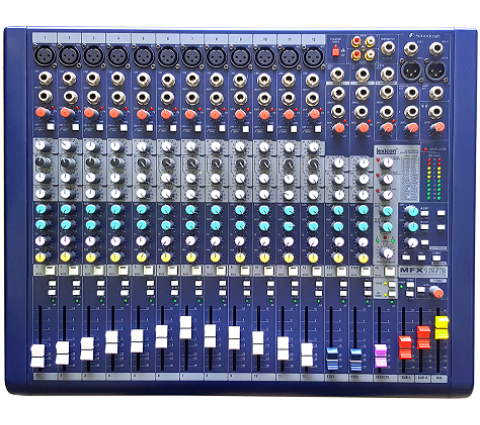 Micxer bàn Soundcraft MFX12/2 