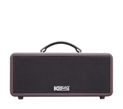 DÀN ÂM THANH KARAOKE DI ĐỘNG ACNOS KS362S,MICRO UHF VÕ NHÔM ,BLUETOOTH 5.0 APTX, CS RMS 90W