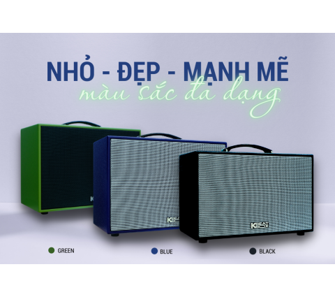 Loa Karaoke mini xách tay ACNOS CS250SON
